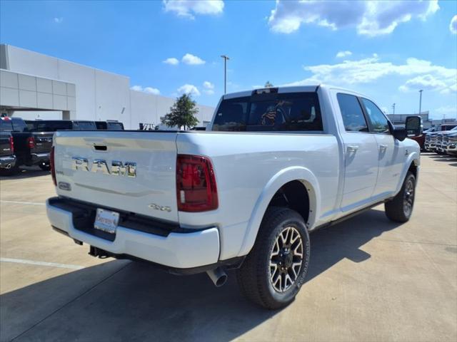 2026 RAM Ram 2500 RAM 2500 LIMITED LONGHORN CREW CAB 4X4 64 BOX 2026 RAM Ram 2500 RAM 2500 LIMITED LONGHORN CREW CAB 4X4 64 BOX