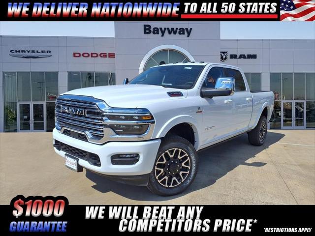 2026 RAM Ram 2500 RAM 2500 LIMITED LONGHORN CREW CAB 4X4 64 BOX 2026 RAM Ram 2500 RAM 2500 LIMITED LONGHORN CREW CAB 4X4 64 BOX