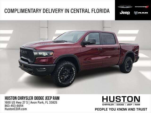 2026 RAM Ram 1500 RAM 1500 REBEL CREW CAB 4X4 57 BOX