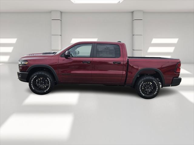 2026 RAM Ram 1500 RAM 1500 REBEL CREW CAB 4X4 57 BOX