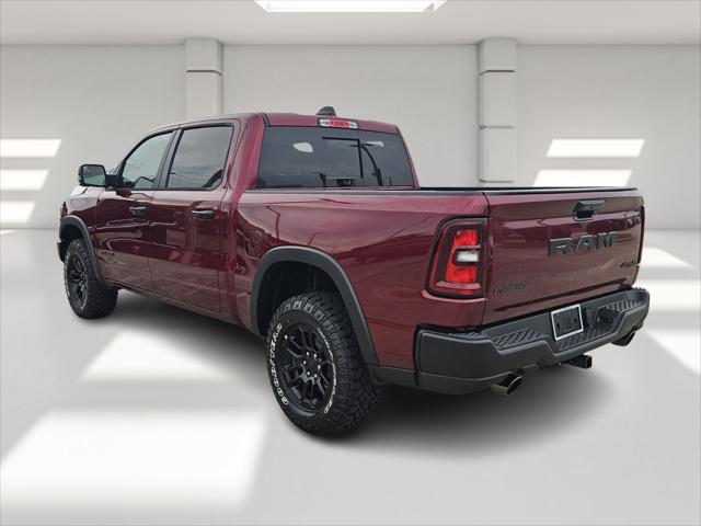 2026 RAM Ram 1500 RAM 1500 REBEL CREW CAB 4X4 57 BOX
