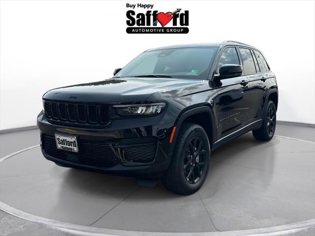 2025 Jeep Grand Cherokee GRAND CHEROKEE ALTITUDE X 4X4