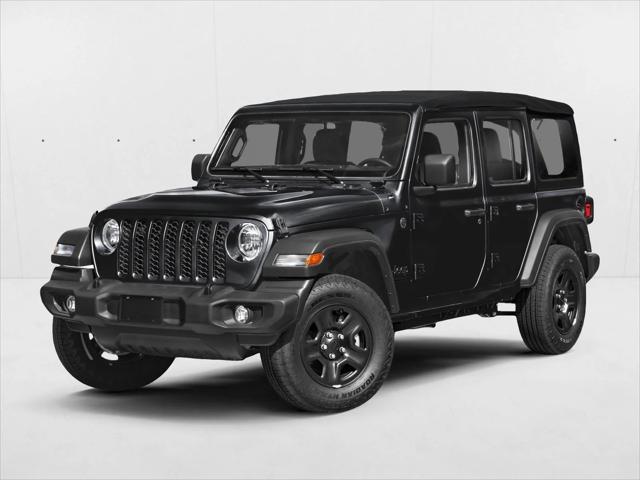 2025 Jeep Wrangler WRANGLER 4-DOOR SPORT