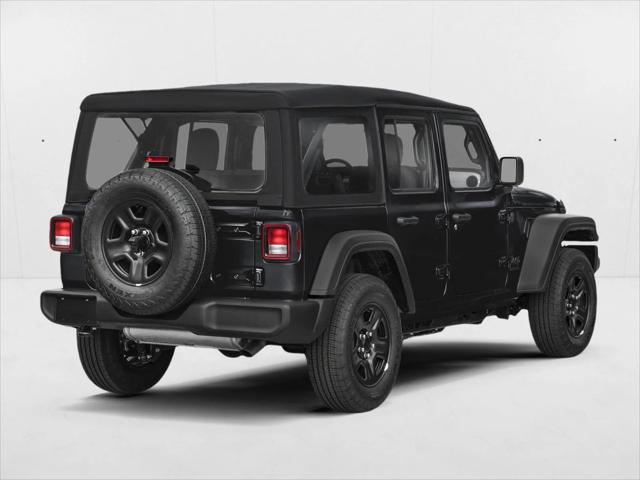 2025 Jeep Wrangler WRANGLER 4-DOOR SPORT