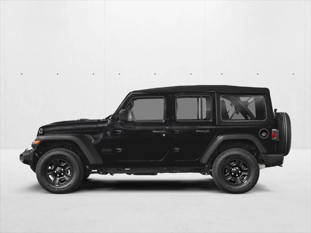 2025 Jeep Wrangler WRANGLER 4-DOOR SPORT