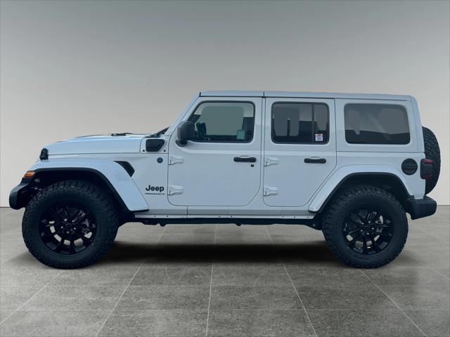 2025 Jeep Wrangler 4xe WRANGLER 4-DOOR SAHARA 4xe