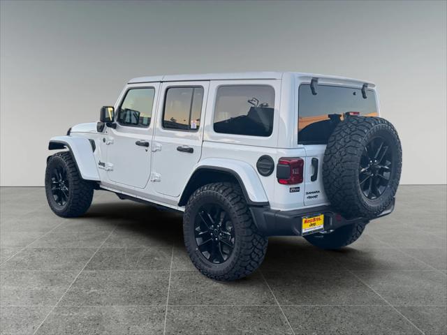 2025 Jeep Wrangler 4xe WRANGLER 4-DOOR SAHARA 4xe