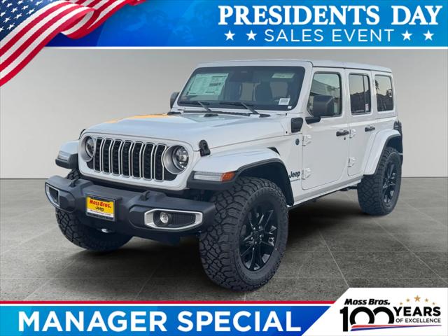 2025 Jeep Wrangler 4xe WRANGLER 4-DOOR SAHARA 4xe