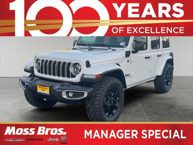 2025 Jeep Wrangler 4xe WRANGLER 4-DOOR SAHARA 4xe