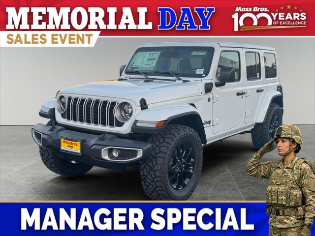 2025 Jeep Wrangler 4xe WRANGLER 4-DOOR SAHARA 4xe 2025 Jeep Wrangler 4xe WRANGLER 4-DOOR SAHARA 4xe