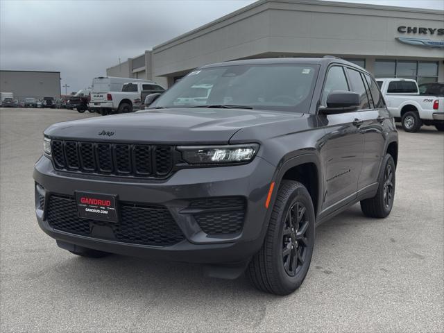2025 Jeep Grand Cherokee GRAND CHEROKEE ALTITUDE X 4X4
