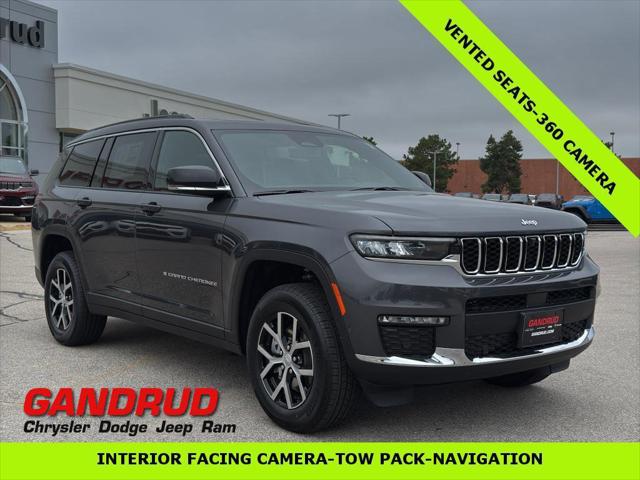 2025 Jeep Grand Cherokee GRAND CHEROKEE L LIMITED 4X4