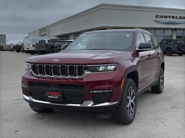 2025 Jeep Grand Cherokee GRAND CHEROKEE L LIMITED 4X4