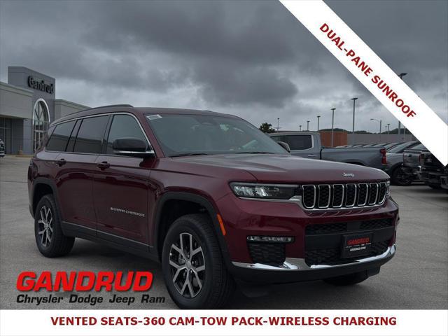 2025 Jeep Grand Cherokee GRAND CHEROKEE L LIMITED 4X4