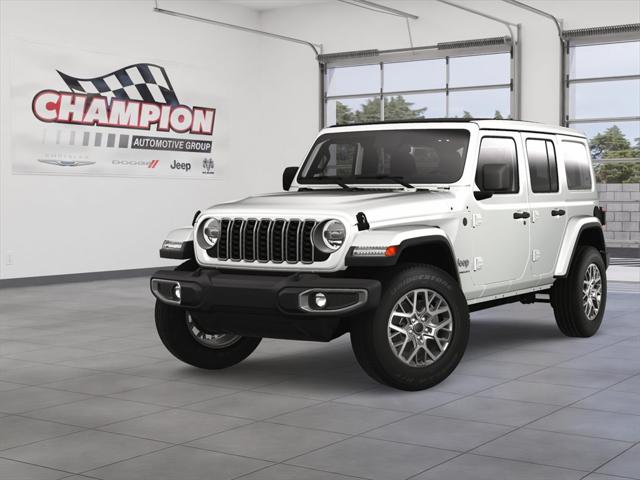 2025 Jeep Wrangler WRANGLER 4-DOOR SAHARA