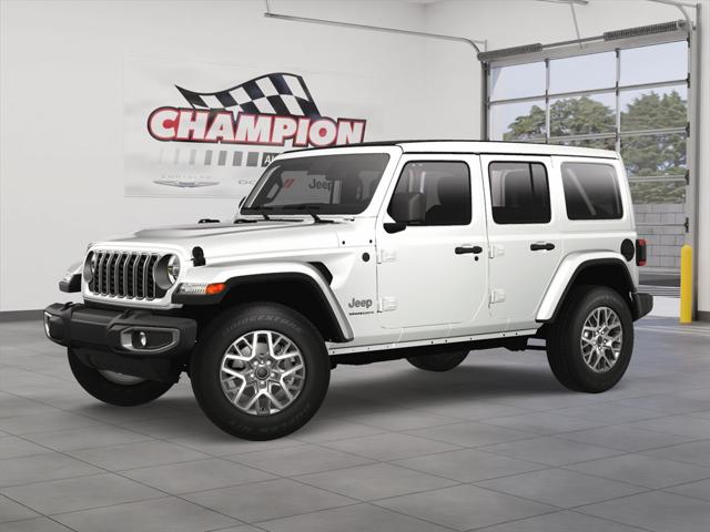 2025 Jeep Wrangler WRANGLER 4-DOOR SAHARA