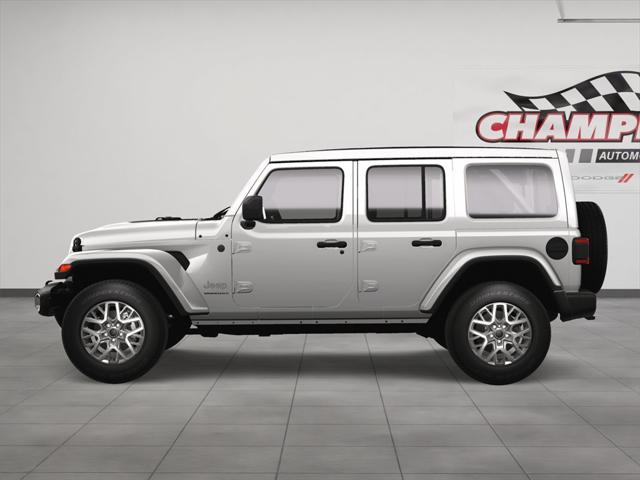 2025 Jeep Wrangler WRANGLER 4-DOOR SAHARA