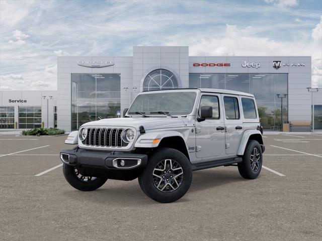2025 Jeep Wrangler WRANGLER 4-DOOR SAHARA