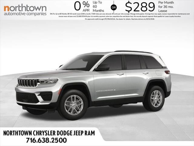 2025 Jeep Grand Cherokee GRAND CHEROKEE LAREDO X 4X4