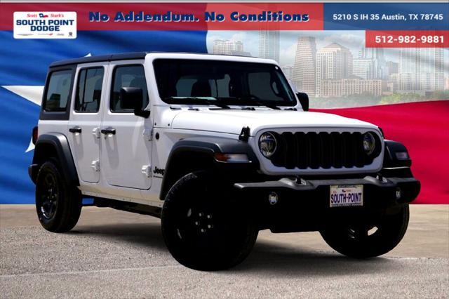 2025 Jeep Wrangler WRANGLER 4-DOOR SPORT 2025 Jeep Wrangler WRANGLER 4-DOOR SPORT