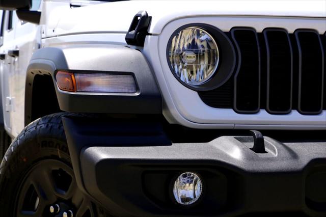 2025 Jeep Wrangler WRANGLER 4-DOOR SPORT 2025 Jeep Wrangler WRANGLER 4-DOOR SPORT