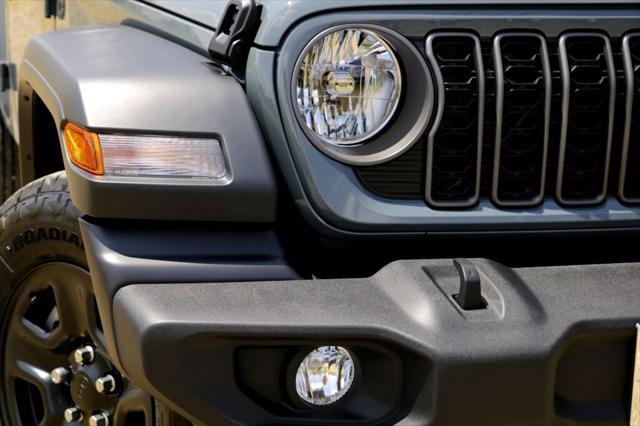 2025 Jeep Wrangler WRANGLER 4-DOOR SPORT 2025 Jeep Wrangler WRANGLER 4-DOOR SPORT