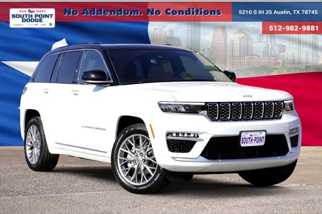 2025 Jeep Grand Cherokee GRAND CHEROKEE SUMMIT 4X4