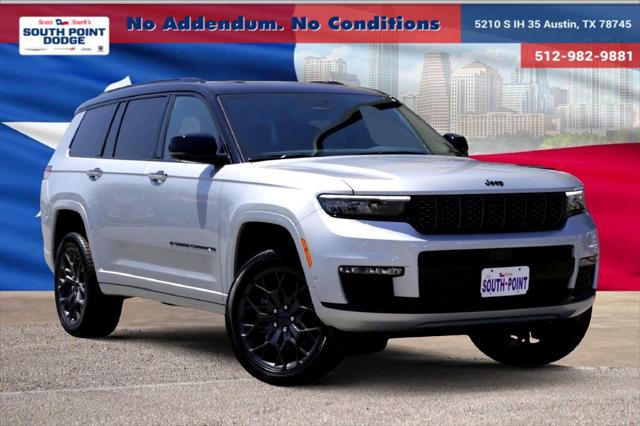 2025 Jeep Grand Cherokee GRAND CHEROKEE L SUMMIT 4X4