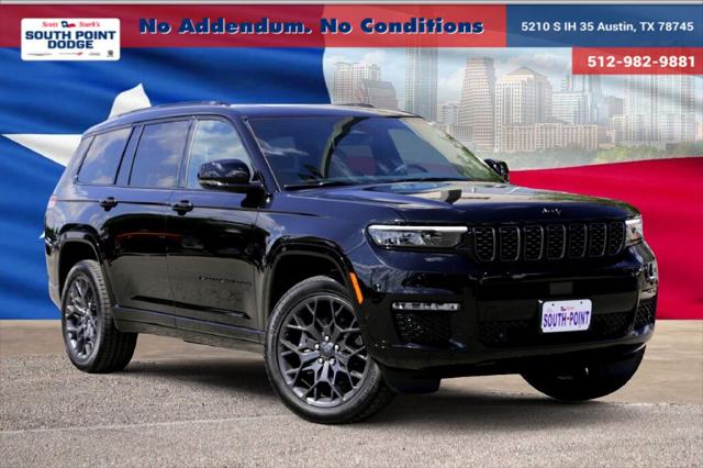 2025 Jeep Grand Cherokee GRAND CHEROKEE L SUMMIT 4X4