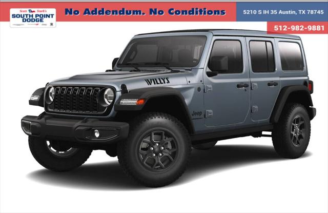2025 Jeep Wrangler WRANGLER 4-DOOR WILLYS