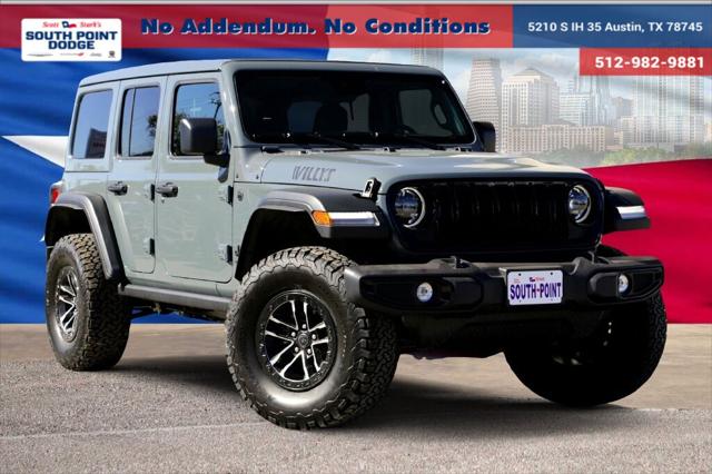 2025 Jeep Wrangler WRANGLER 4-DOOR WILLYS