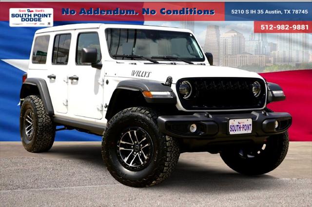 2025 Jeep Wrangler WRANGLER 4-DOOR WILLYS