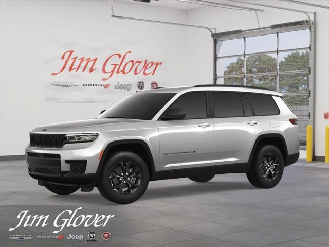 2025 Jeep Grand Cherokee GRAND CHEROKEE L ALTITUDE X 4X4