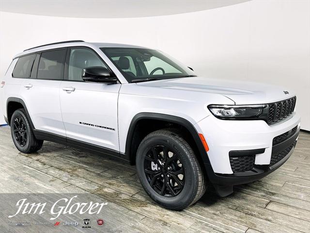2025 Jeep Grand Cherokee GRAND CHEROKEE L ALTITUDE X 4X4