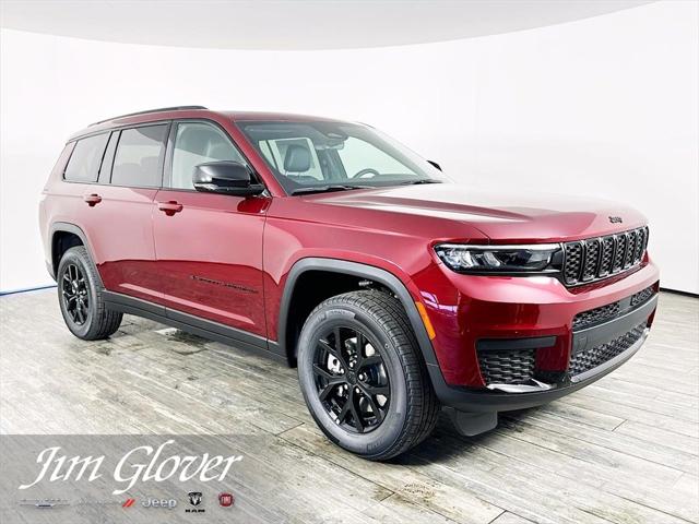 2025 Jeep Grand Cherokee GRAND CHEROKEE L ALTITUDE X 4X4