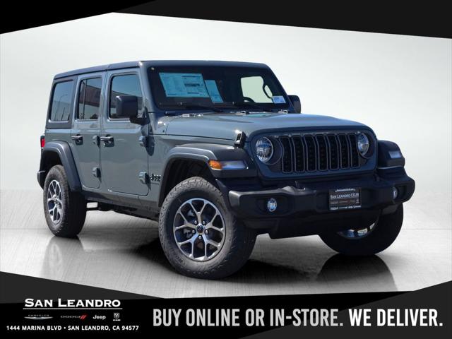 2025 Jeep Wrangler WRANGLER 4-DOOR SPORT S 2025 Jeep Wrangler WRANGLER 4-DOOR SPORT S
