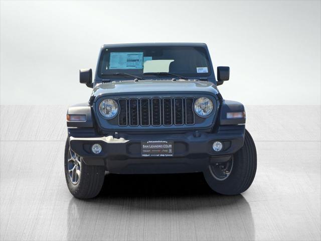 2025 Jeep Wrangler WRANGLER 4-DOOR SPORT S 2025 Jeep Wrangler WRANGLER 4-DOOR SPORT S