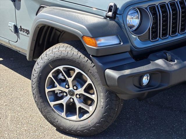 2025 Jeep Wrangler WRANGLER 4-DOOR SPORT S 2025 Jeep Wrangler WRANGLER 4-DOOR SPORT S