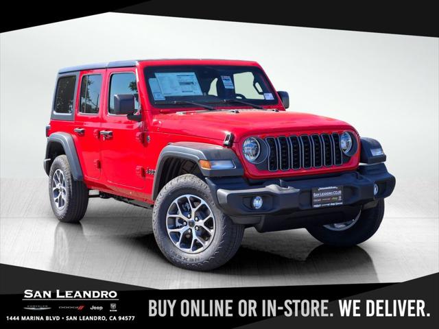 2025 Jeep Wrangler WRANGLER 4-DOOR SPORT S