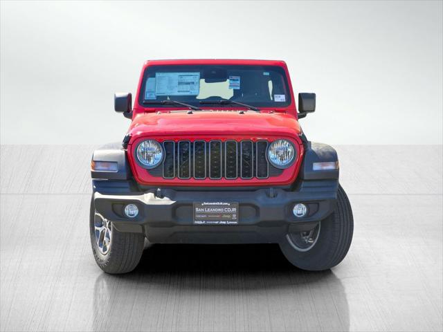 2025 Jeep Wrangler WRANGLER 4-DOOR SPORT S