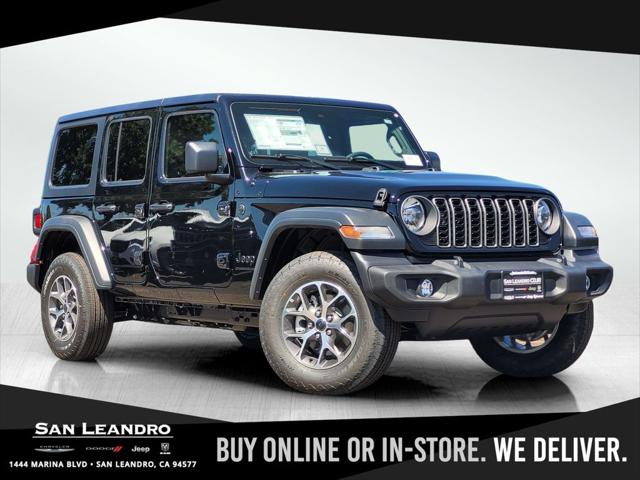 2025 Jeep Wrangler WRANGLER 4-DOOR SPORT S 2025 Jeep Wrangler WRANGLER 4-DOOR SPORT S