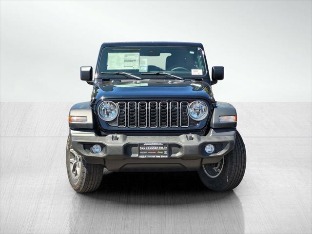 2025 Jeep Wrangler WRANGLER 4-DOOR SPORT S 2025 Jeep Wrangler WRANGLER 4-DOOR SPORT S