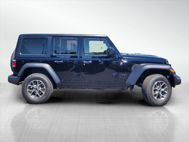 2025 Jeep Wrangler WRANGLER 4-DOOR SPORT S 2025 Jeep Wrangler WRANGLER 4-DOOR SPORT S