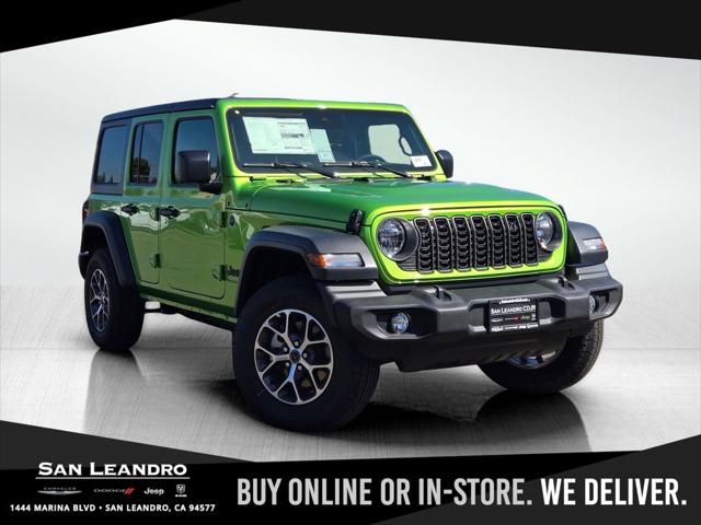 2025 Jeep Wrangler WRANGLER 4-DOOR SPORT S