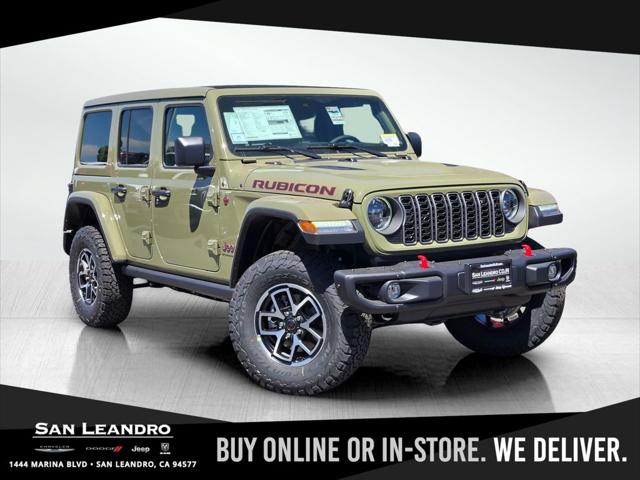 2025 Jeep Wrangler WRANGLER 4-DOOR RUBICON 2025 Jeep Wrangler WRANGLER 4-DOOR RUBICON
