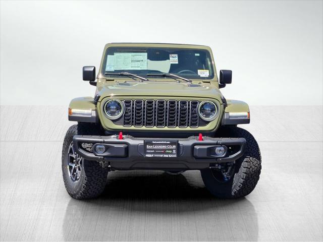 2025 Jeep Wrangler WRANGLER 4-DOOR RUBICON 2025 Jeep Wrangler WRANGLER 4-DOOR RUBICON