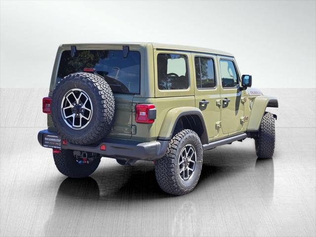 2025 Jeep Wrangler WRANGLER 4-DOOR RUBICON 2025 Jeep Wrangler WRANGLER 4-DOOR RUBICON