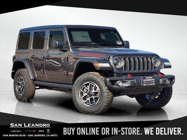 2025 Jeep Wrangler WRANGLER 4-DOOR RUBICON 2025 Jeep Wrangler WRANGLER 4-DOOR RUBICON
