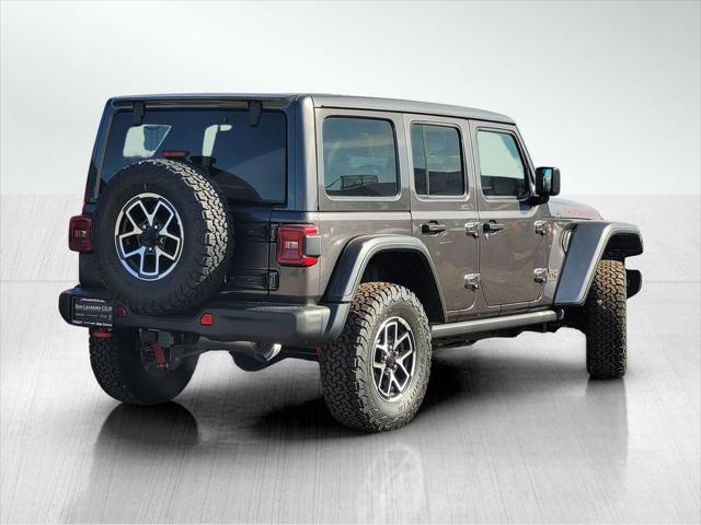 2025 Jeep Wrangler WRANGLER 4-DOOR RUBICON 2025 Jeep Wrangler WRANGLER 4-DOOR RUBICON