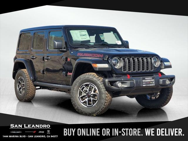 2025 Jeep Wrangler WRANGLER 4-DOOR RUBICON 2025 Jeep Wrangler WRANGLER 4-DOOR RUBICON